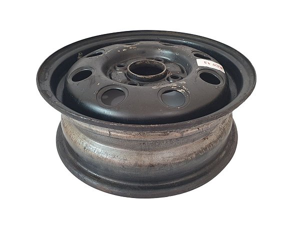 Roda Ferro Escort Verona 1984 A 1996 Aro 13 4X108 Tala 4,5 Preta Original