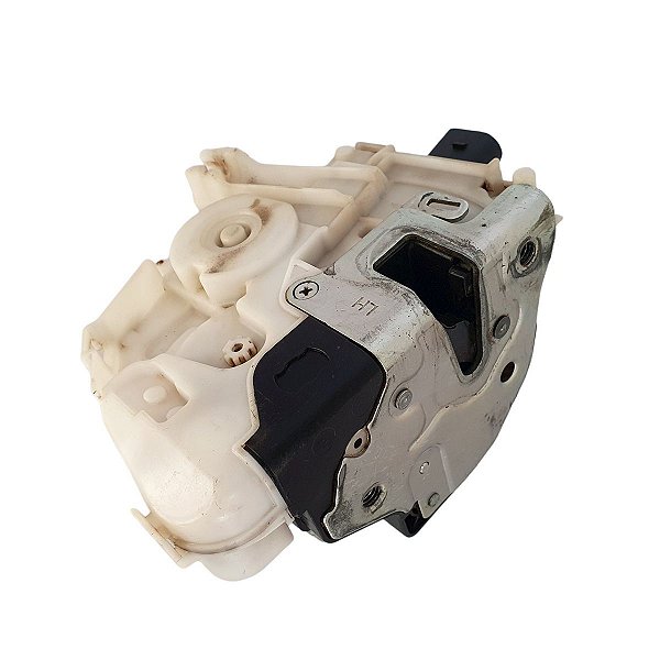 Fechadura Trava Porta Gol Saveiro Voyage G5 2008 a 2012 Eletrica Dianteira Esquerda 4 Pinos 5U4837013C Original