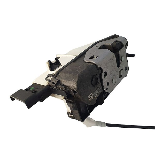Fechadura Trava Porta Citroen C3 2013 A 2016 Eletrica Dianteira Direita 6 Pinos Original
