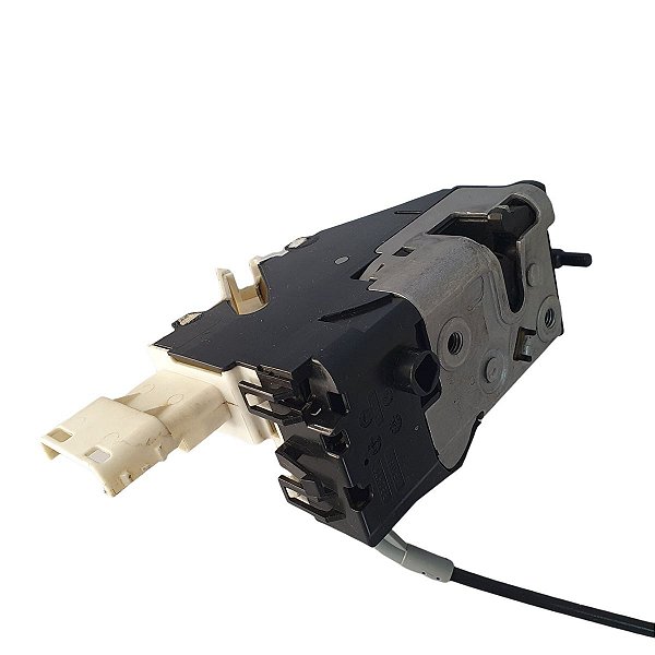Fechadura Trava Porta Citroen C4 2008 A 2012 Eletrica Dianteira Direita 6 Pinos 9686719780 Original