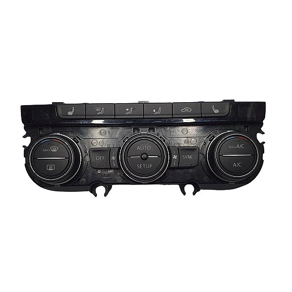 Controle Comando Ar Condicionado Golf Tsi Mk7 2014 A 2019 5G0907044Aa Original