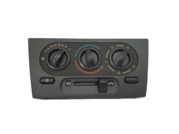 Controle Comando Ar Condicionado Celta 2006 A 2011 C/ Desembaçador Traseiro 93377827 Original