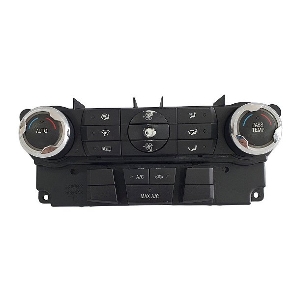 Controle Comando Ar Condicionado Fusion 2009 A 2012 Analogico 9E5H18C612Du 28264781 Original