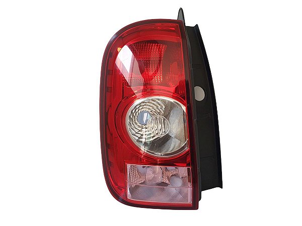 Lanterna Traseira Duster 2010 A 2015 Esquerda Cristal 265552437 Original