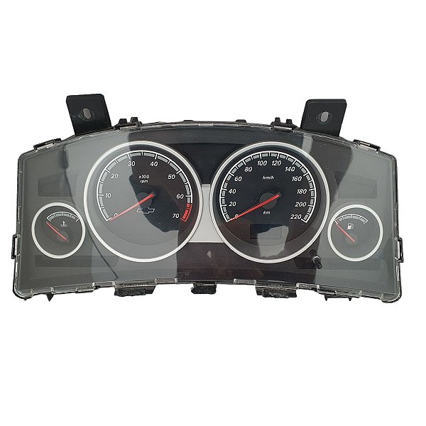 Painel Instrumentos Vectra 2006 A 2011 220Km Com Conta Giro 93344227Ai Original