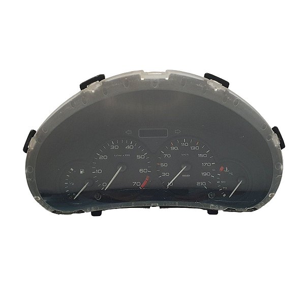 Painel Instrumentos Peugeot 206 207 2001 A 2008 210Km Com Conta Giro 9656696180 Original