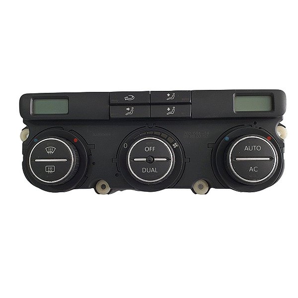 Controle Comando Ar Condicionado Jetta 2007 A 2010 Analogico 1K0907044Ct Original