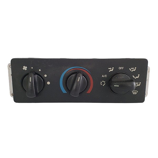 Controle Comando Ar Condicionado F250 F350 F4000 1998 A 2012 Analogico Faba43430 Original