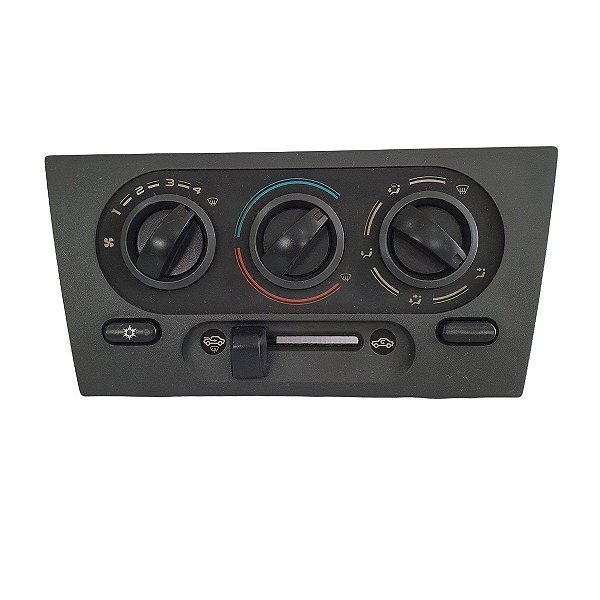 Controle Comando Ar Condicionado Celta 2006 A 2011 Analogico 93377832 S/ Desembaçador Traseiro Original