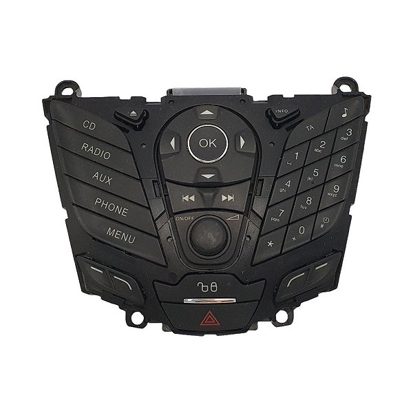Comando Radio Som Ecosport 2013 A 2017 Bm5T18K811Ba Original
