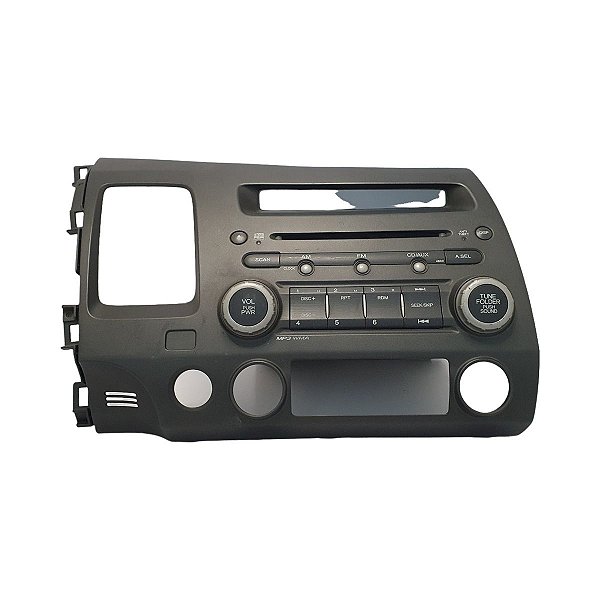 Radio Som New Civic 2007 A 2011 Cd Aux Mp3 Wma Original