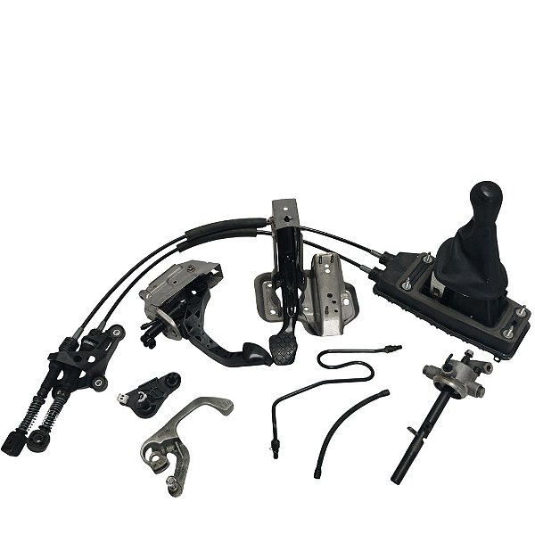 Kit Conversao Swap Cambio Imotion Pra Manual Fox Crossfox Gol Voyage G5 G6 G7 2008 a 2019 Original