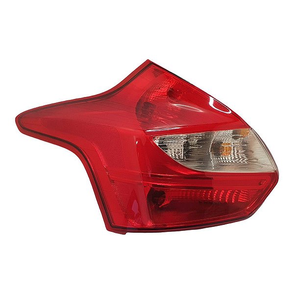 Lanterna Traseira Focus Hatch 2014 A 2016 Esquerda Cristal Original