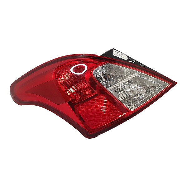 Lanterna Traseira Versa 2011 A 2019 Esquerda Cristal 265553Bg0A Original