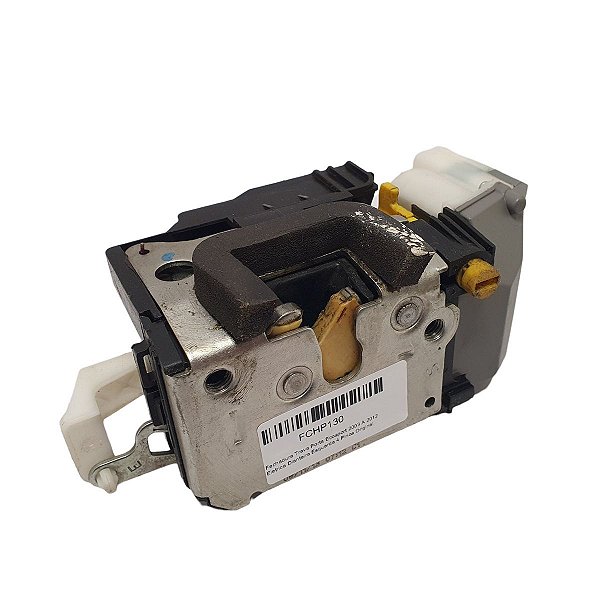 Fechadura Trava Porta Ecosport 2003 A 2012 Eletrica Traseira Esquerda 4 Pinos Original