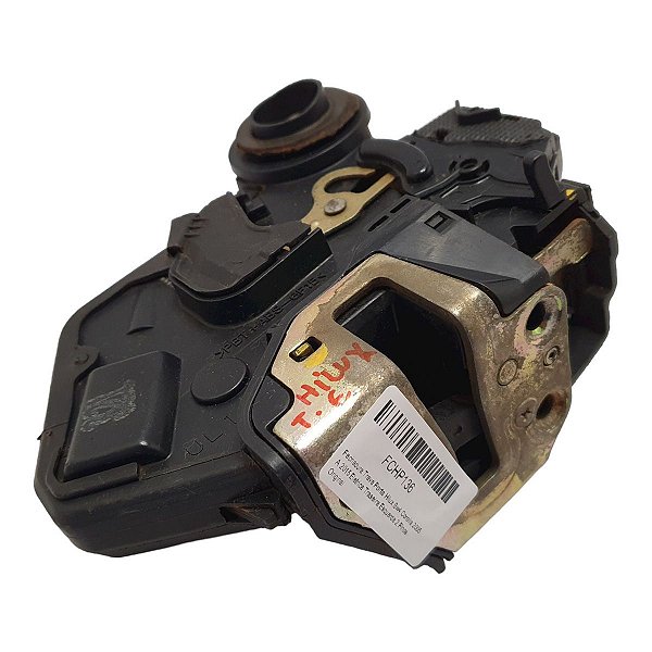 Fechadura Trava Porta Hilux Sw4 Corolla 2005 A 2015 Eletrica Traseira Esquerda 2 Pinos Original