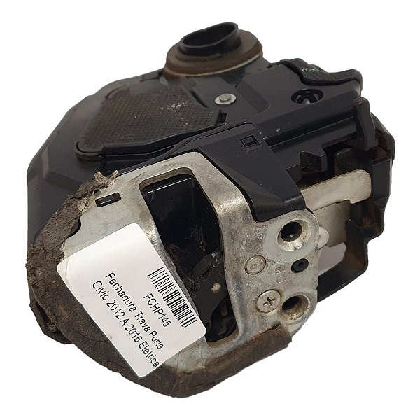 Fechadura Trava Porta Corolla 2009 A 2013 Eletrica Traseira Esquerda 4 Pinos Original