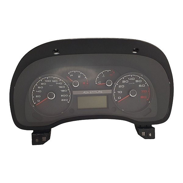 Painel Instrumentos Palio Idea Strada Adventure 2012 A 2020 220Km Conta Giro 51993699 Original