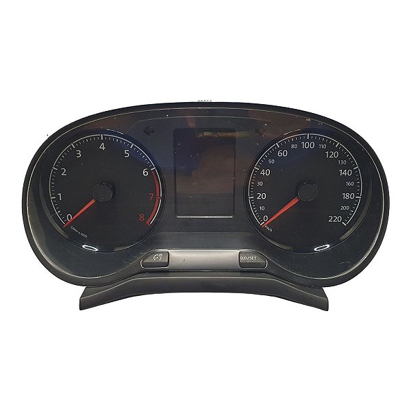 Painel Instrumentos Gol Voyage G7 G8 1.0 2017 A 2022 220Km Conta Giro 5U0920845 Vdo Original