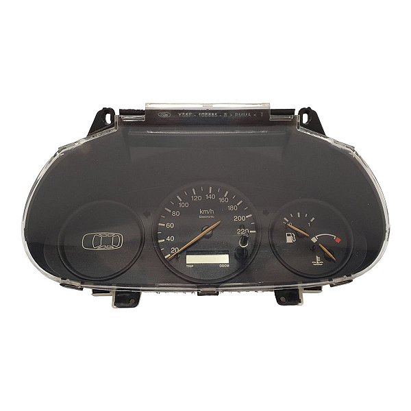 Painel Instrumentos Fiesta Courier 1996 A 2002 220Km Odometro Digital Original