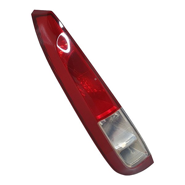 Lanterna Traseira Fiesta Hatch 2007 A 2014 Esquerda Cristal Original