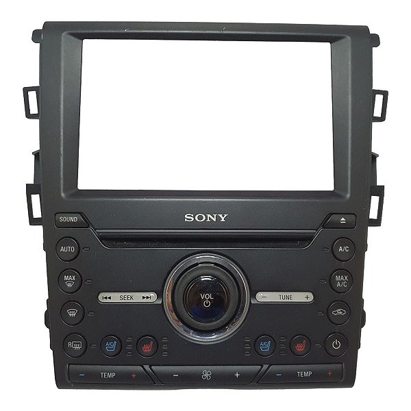Radio Som Comando Ar Fusion 2013 A 2020 Painel Central Sync Gs7T18E245Bba Original