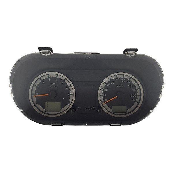 Painel Instrumentos Fiesta Ecosport 2003 A 2009 1.6 220km Riscos Verde 5N1510849Da Original