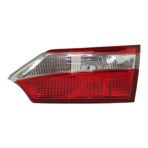 Lanterna Tampa Traseira Corolla 2015 A 2017 Direita Cristal Original