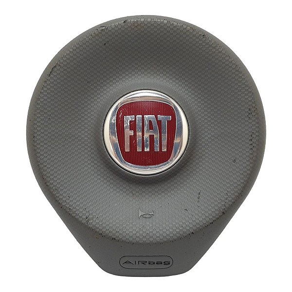 Bolsa Airbag Volante Novo Palio Grand Siena 2012 A 2021 Cinza 4009581 Original