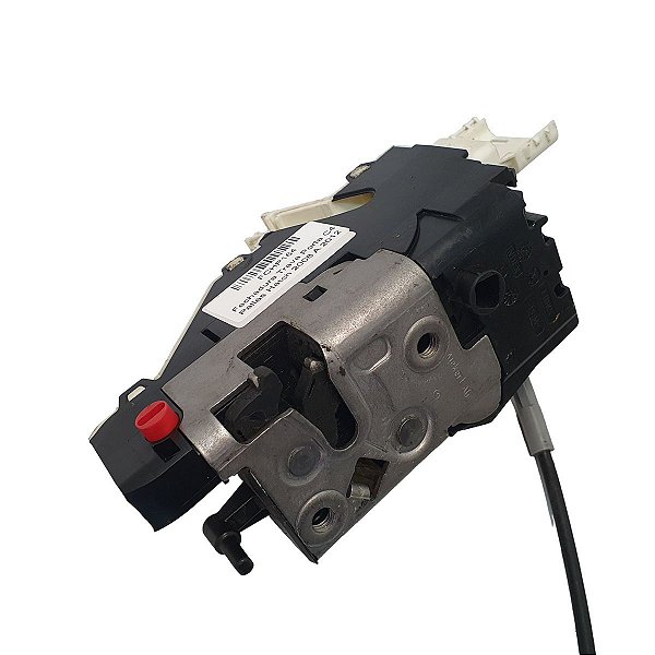 Fechadura Trava Porta C4 Pallas Hatch 2008 A 2012 Eletrica Traseira Esquerda 6 Pinos 9686733680 Original