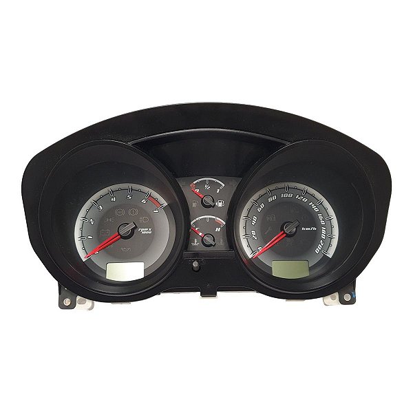 Painel Instrumentos Fiesta Ecosport 1.6 2008 A 2014 Fundo Branco 200Km 7000Rpm Original