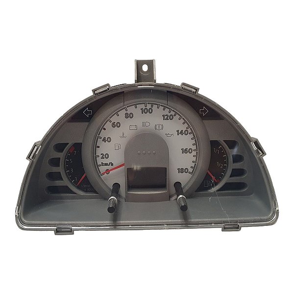 Painel Instrumentos Fox G1 1.0 2003 A 2009 Fundo Branco 180Km Siemens Vdo 5Z0920825K Original