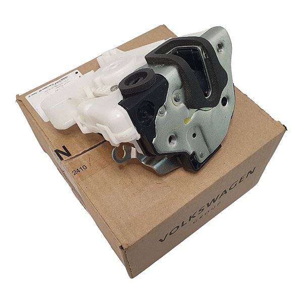 Fechadura Trava Porta Gol Voyage G5 G6 G7 G8 2008 A 2022 Eletrica Traseira Esquerda 2 Pinos 5U4839015F Original