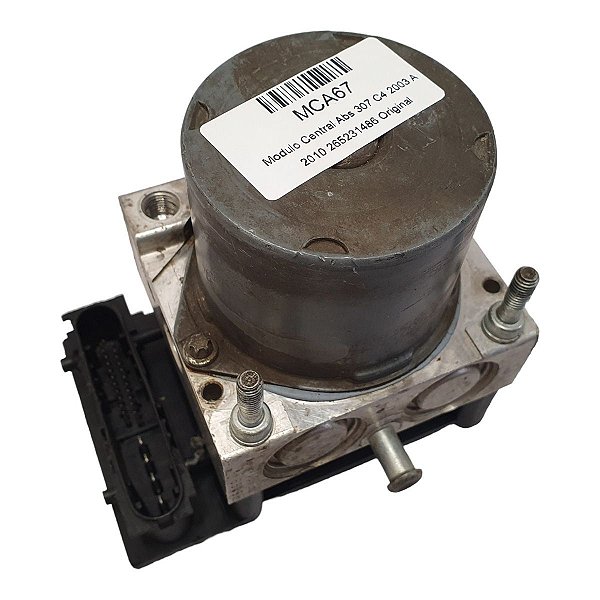 Modulo Central Abs 307 C4 2003 A 2010 9649988280 0265231486 Original