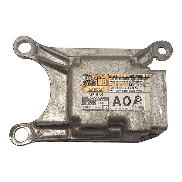 Modulo Central Airbag Etios 2012 A 2018 891700Da00 Original