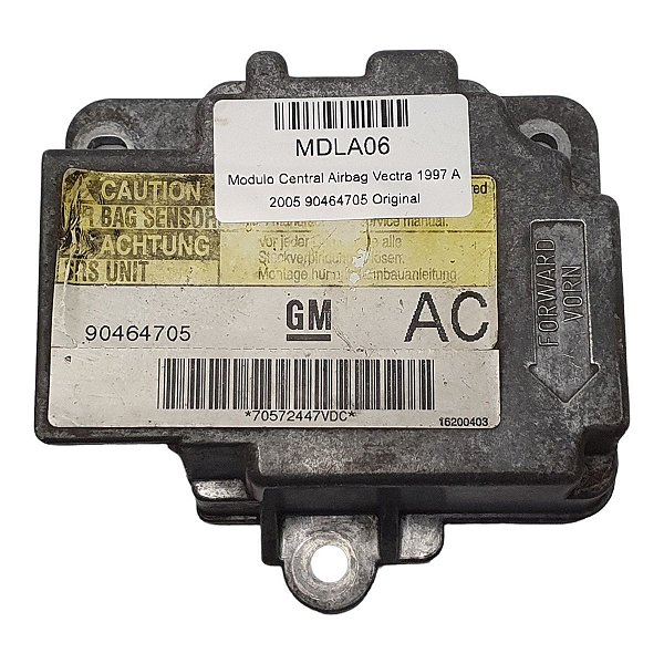 Modulo Central Airbag Vectra 1997 A 2005 90464705 Original