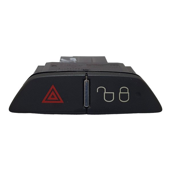 Botao Pisca Alerta Focus 2014 A 2018 5 Pinos Bm5T13A350Aa Original