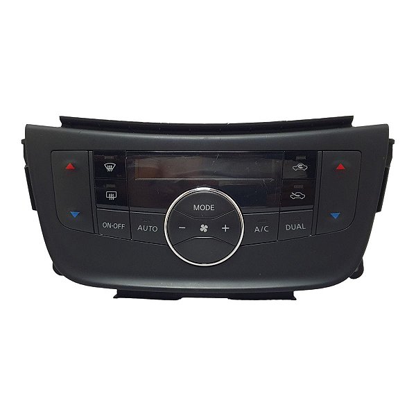 Controle Comando Ar Condicionado Sentra 2014 A 2019 Original