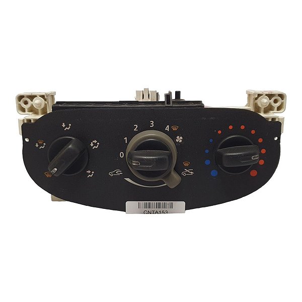 Controle Comando Ar Quente Logan Sandero 2008 A 2012 L2372M20 Original