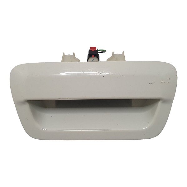 Macaneta Externa Puxador Tampa Traseira Renegade 2015 A 2021 Branco Plastico 38004227 Original