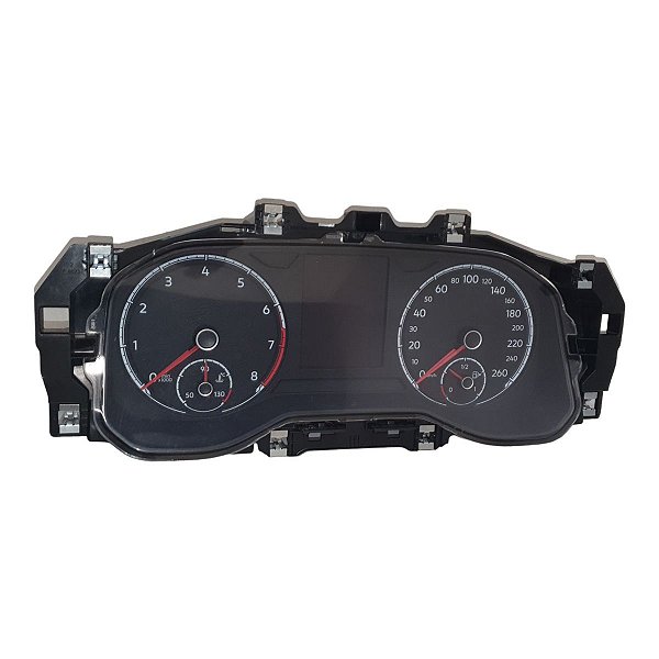 Painel Instrumentos Polo Virtus T-Cross 2018 A 2023 260Km Conta Giro 6Ea920740E Original