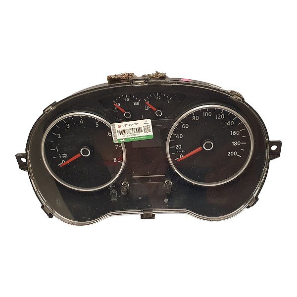 Painel Instrumentos Gol Voyage G5 G6 1.0 2008 A 2016 200Km 8000Rpm Vdo 5U0920823J Original