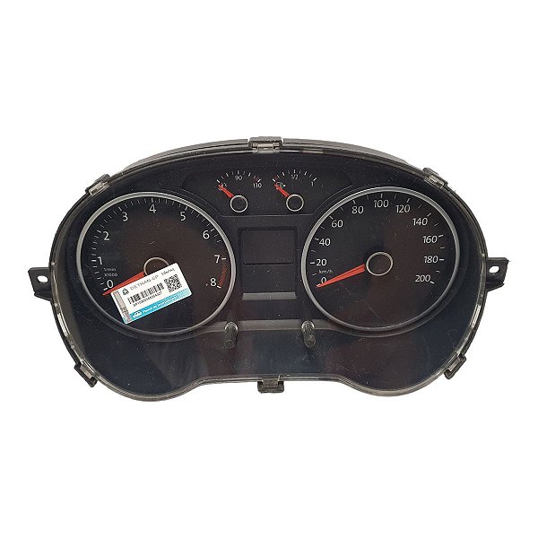 Painel Instrumentos Gol Voyage G5 G6 1.0 2008 A 2016 200Km 8000Rpm Continental 5U0920827J Original