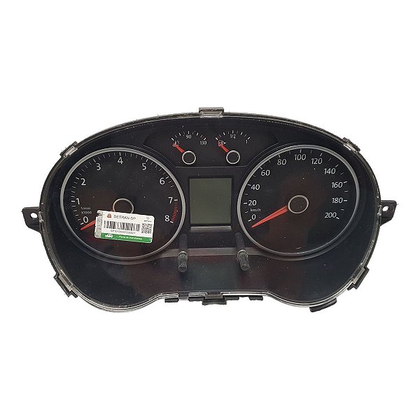 Painel Instrumentos Gol Voyage G5 G6 1.0 2008 A 2016 200Km 8000Rpm Magnetti Marelli 5U0920827M Original