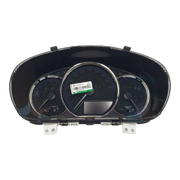 Painel Instrumentos Yaris 2018 A 2023 220Km 7000Rpm Display Menor 838000Uz20B Original