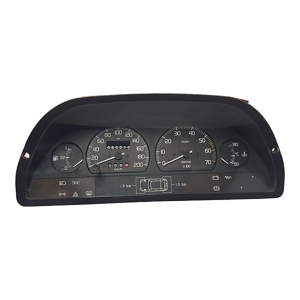 Painel Instrumentos Uno Turbo R 1.6 1.8 1989 A 1997 200Km 7000Rpm Original
