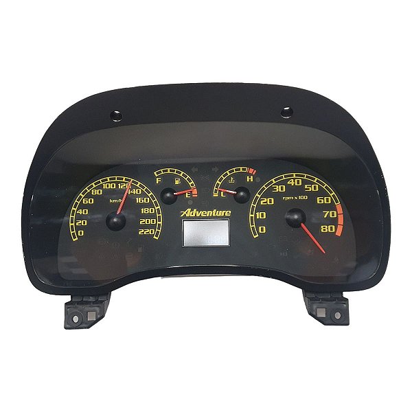 Painel Instrumentos Doblo Strada Palio Adventure 2006 A 2012 220Km 8000Rpm Magneti Marelli 51724446 Original