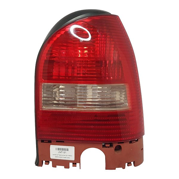Lanterna Traseira Gol G3 1999 A 2005 Direita Cristal Cibie 377945096F Original