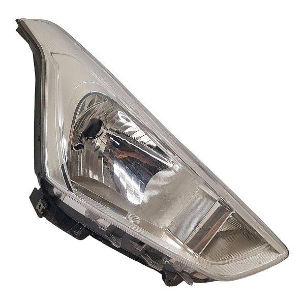 Farol Dianteiro Creta 2016 A 2019 Direito Mascara Cromada Original