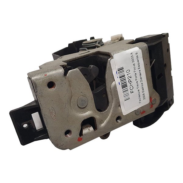 Fechadura Trava Porta Focus 2003 A 2008 Eletrica Dianteira Esquerda 8 Pinos Original